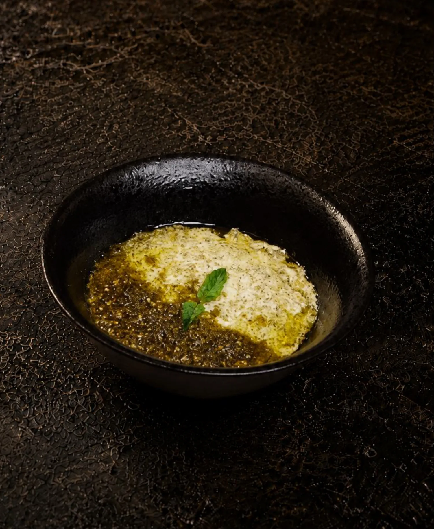 LABNEH WITH ZAATAR