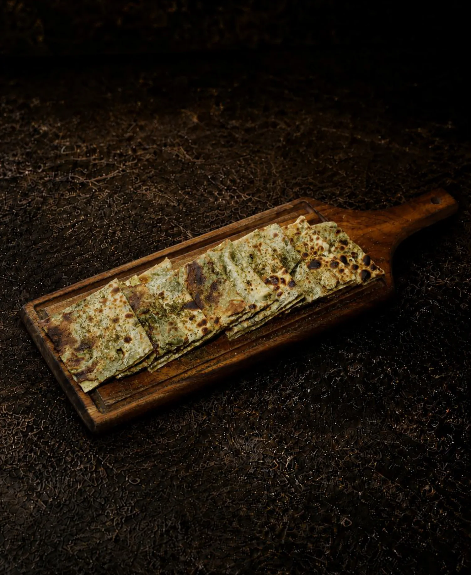 TANOOR CHEESE & ZAATAR