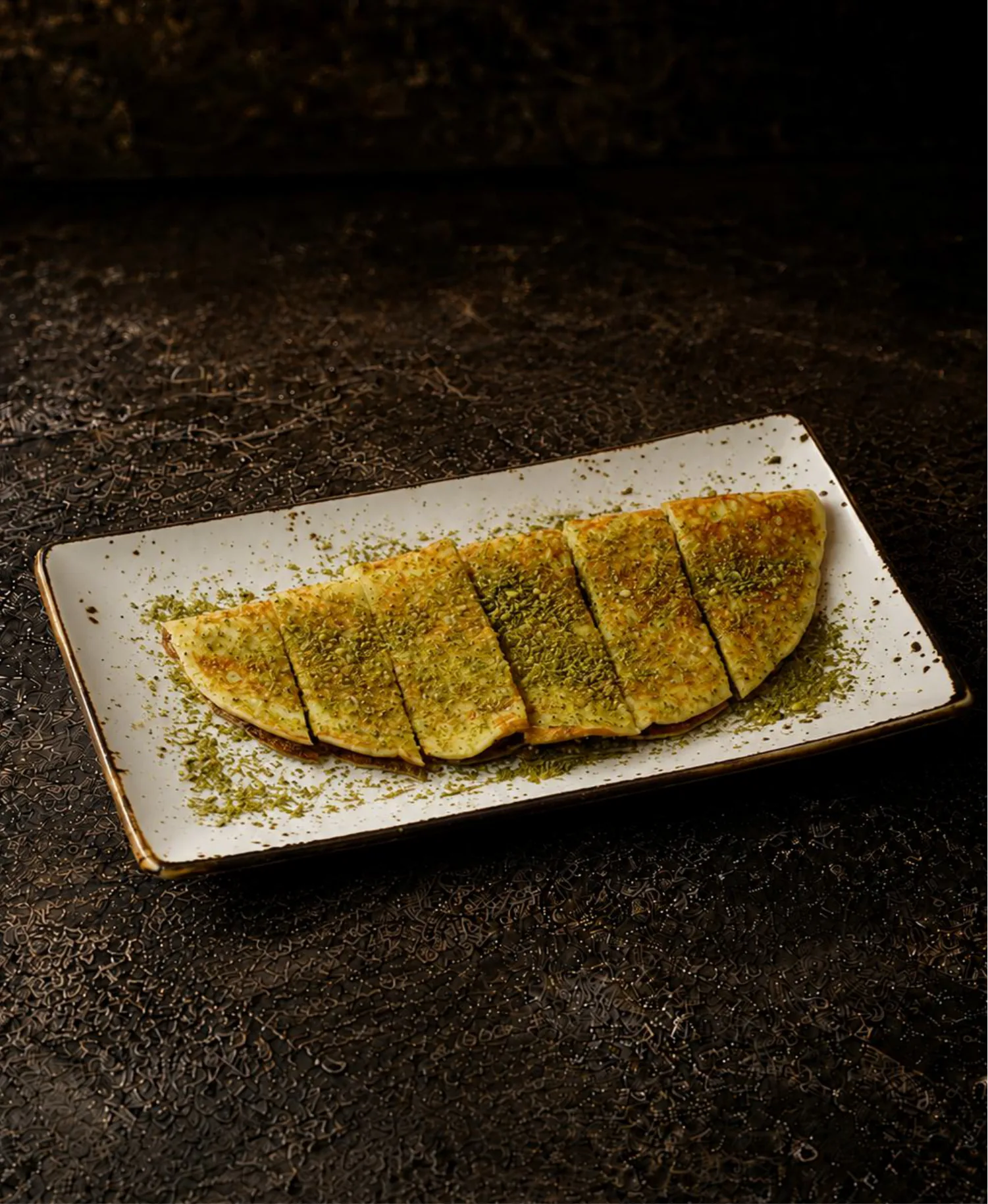 GABAB CHEESE & ZAATAR