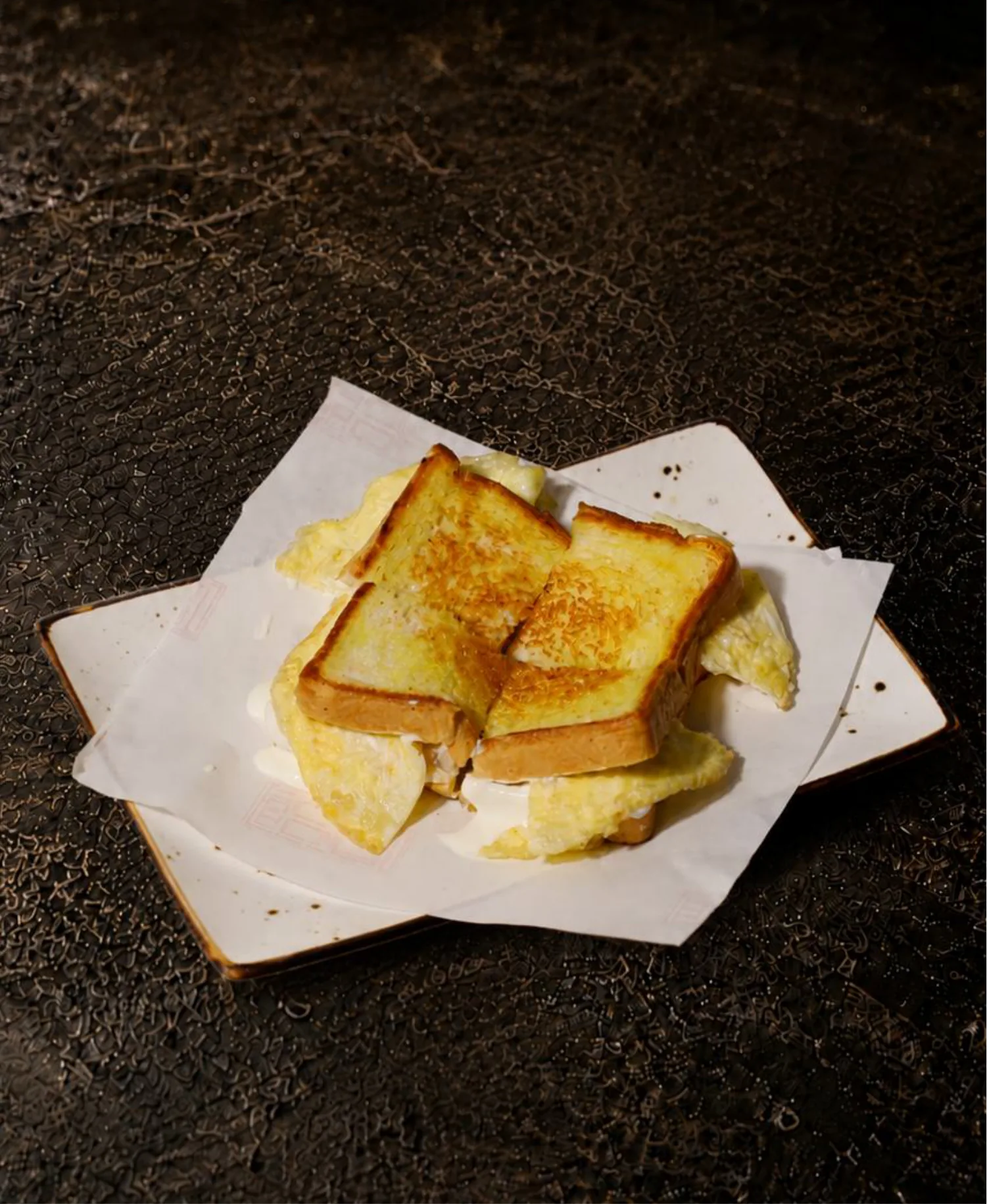 MUSKA CHEESE & EGG