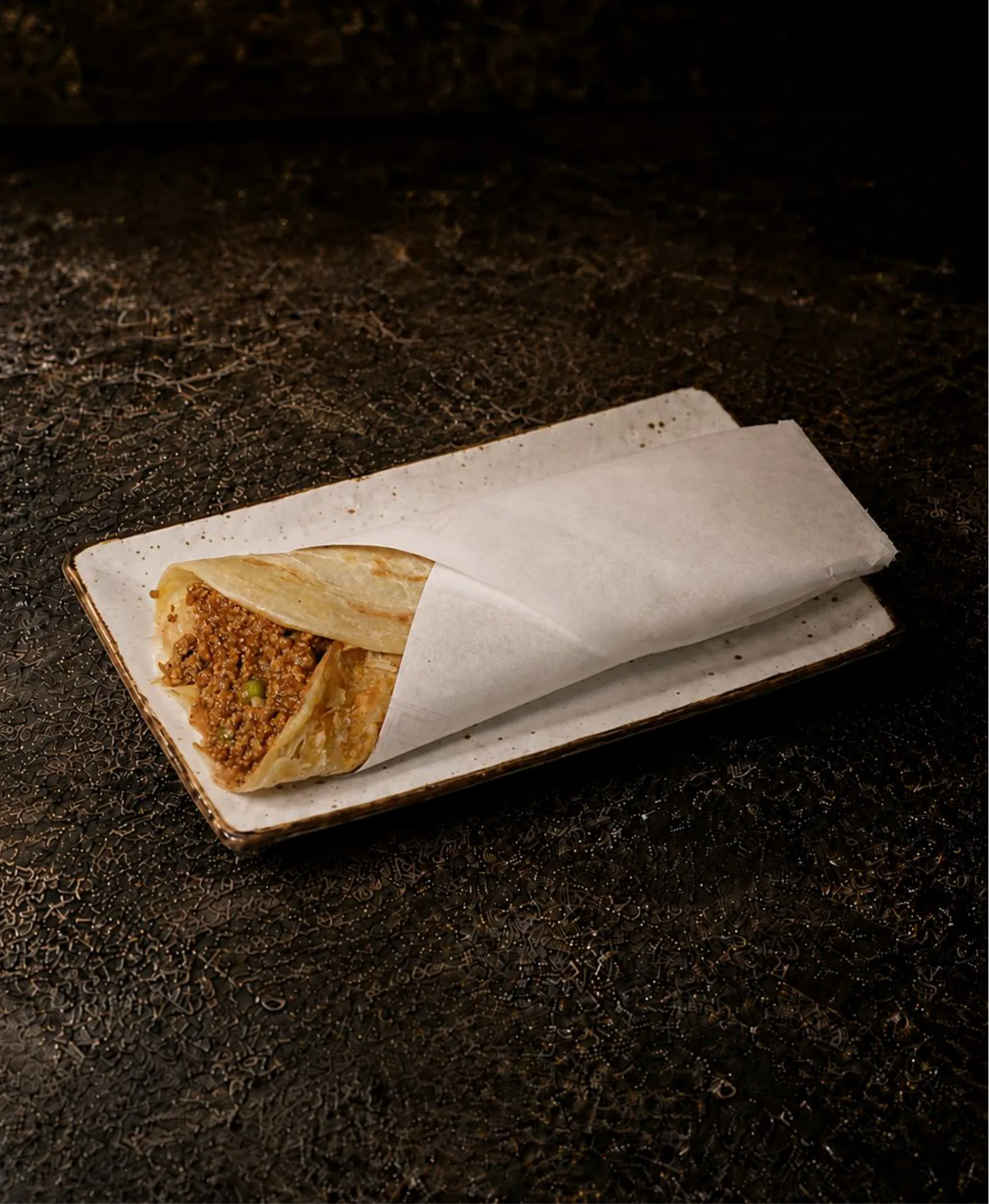 PARATHA KEEMA