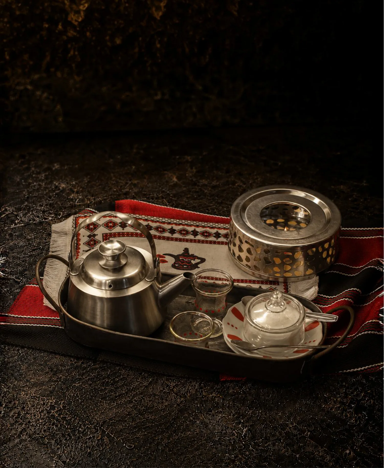 KARAK TEA POT