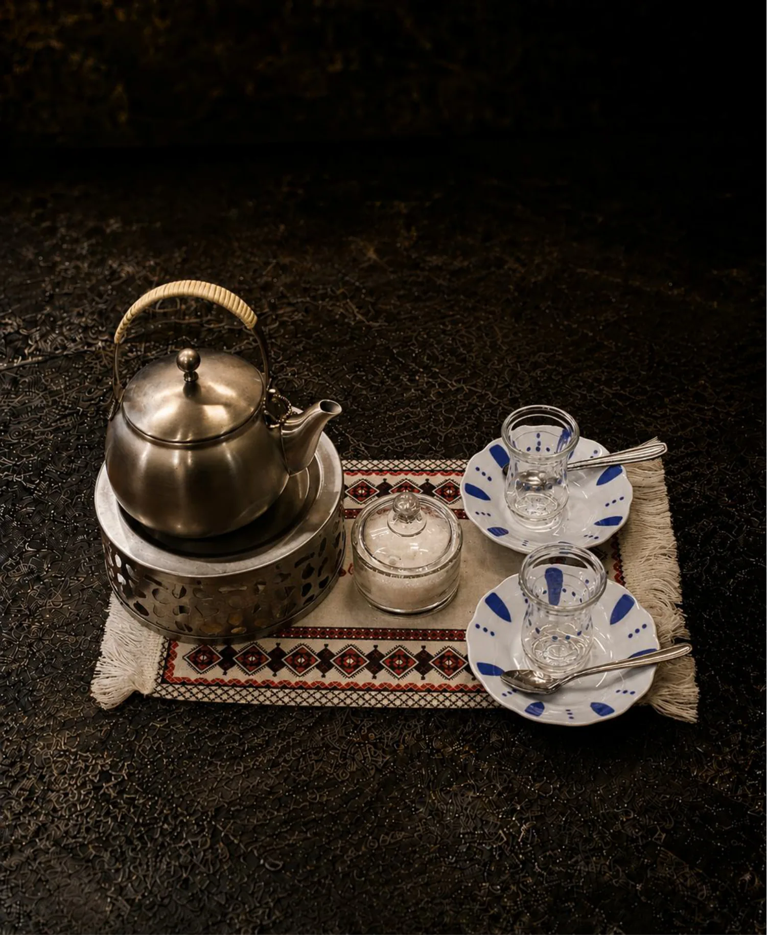 SANQINI TEA POT